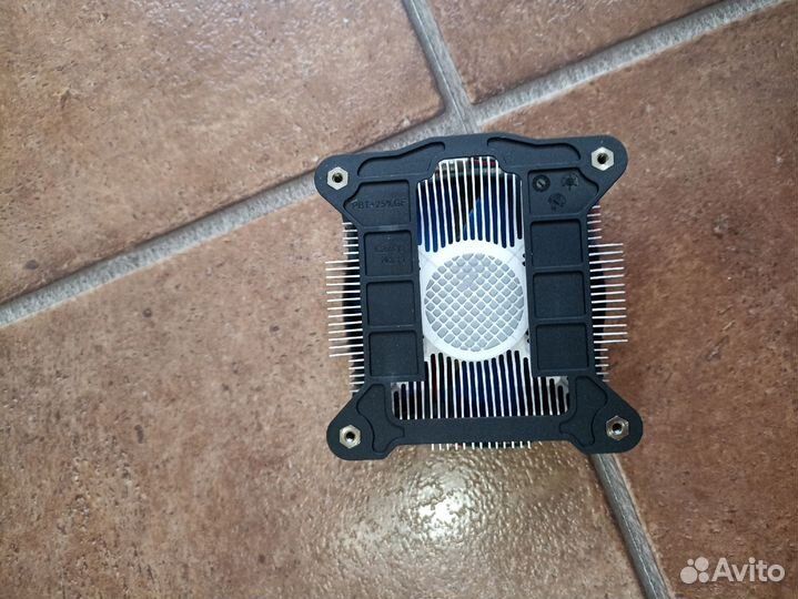Кулер для процессора новый 92w