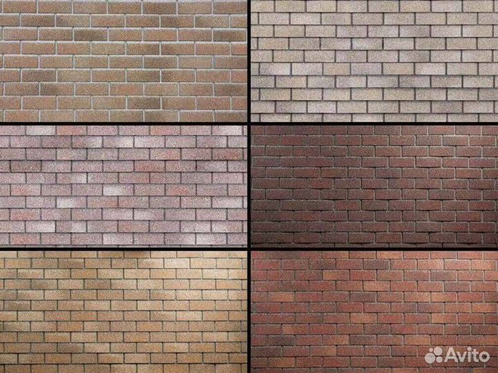 Сайдинг, Фасадные панели