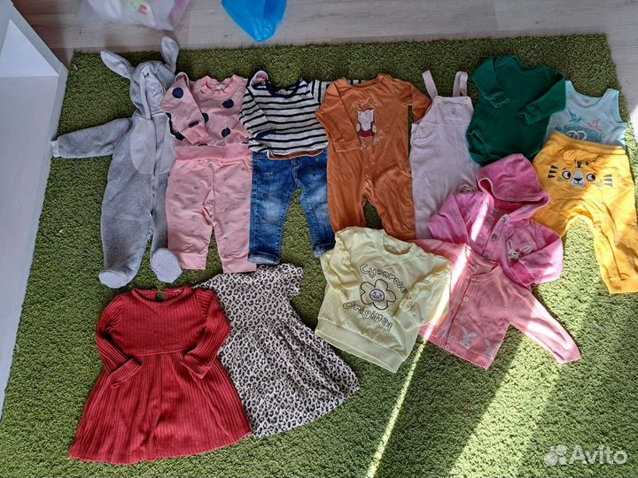 Вещи пакетом 74-80