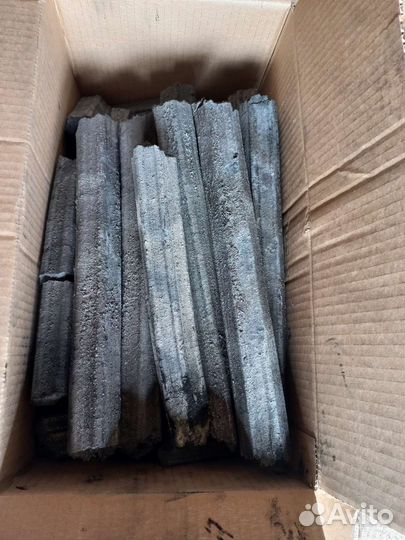 Уголь древесный брикетированный