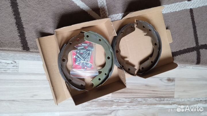 Тормозные колодки Ховер Н5