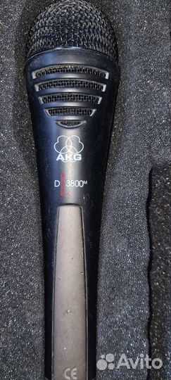 Микрофон AKG D3800M