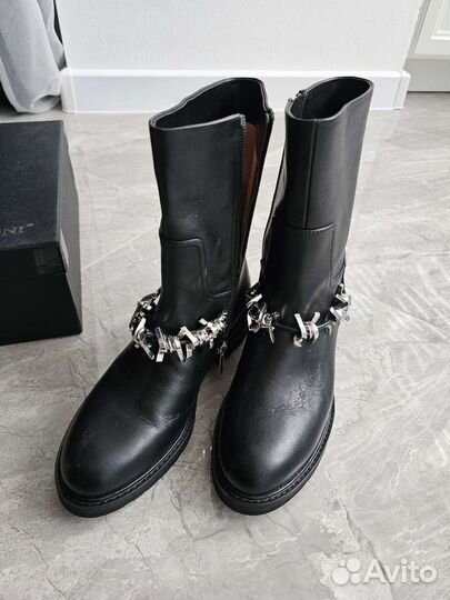 Ботинки на девочку 35 размер