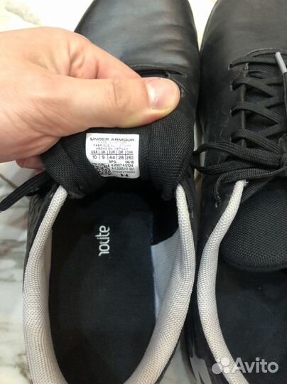 Футзалки Under armour 43 р