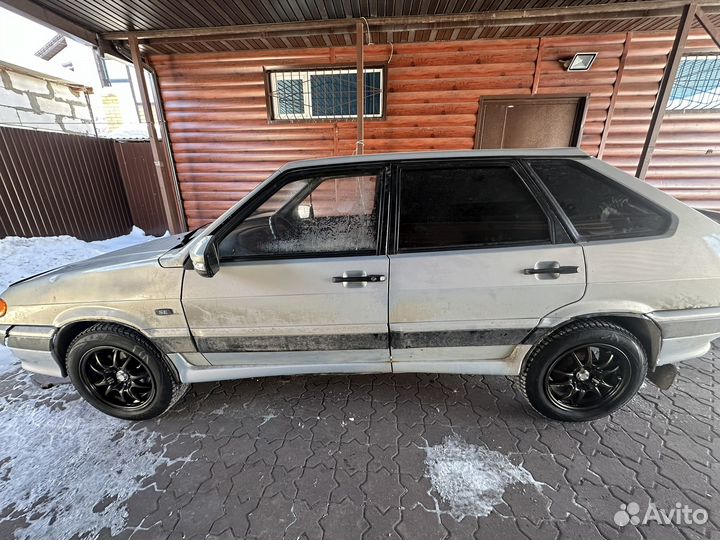 ВАЗ 2114 Samara 1.5 МТ, 2004, 24 459 км