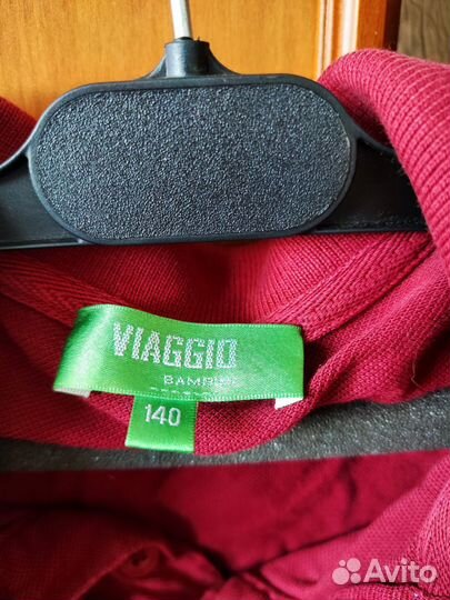 Поло для мальчика 140