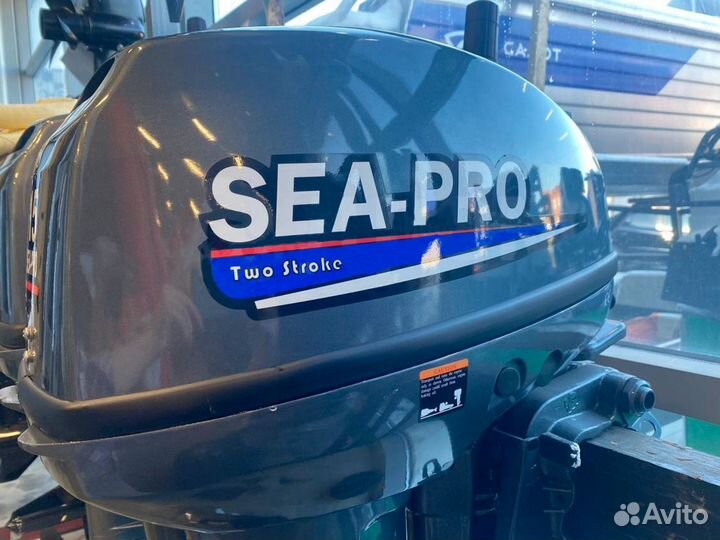 Лодочный мотор Sea Pro (Сиа Про) Т 15 S витрина