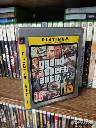 Gran Theft Auto IV Ps3