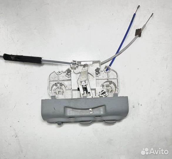 Блок управления печкой Nissan Pixo 2009