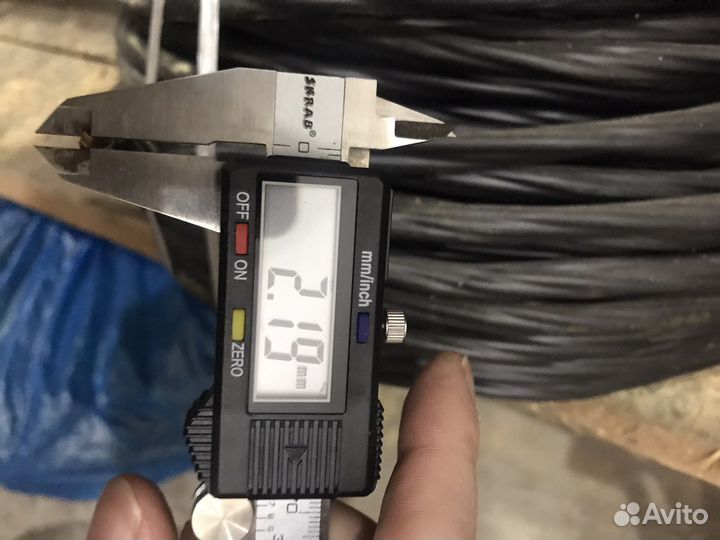 Кабель ввгнг 5х4