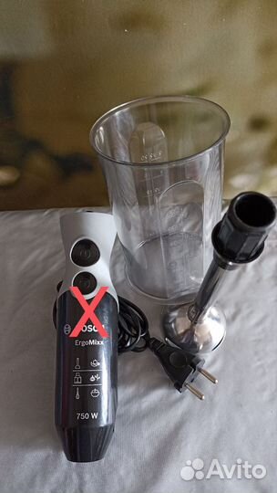 Детали погружной блендер Bosch