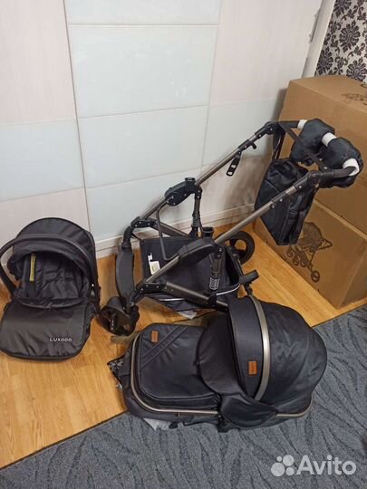 Детские коляски 3в1 новые с бесплатной доставкой L