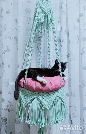 Макраме изделия для интерьера