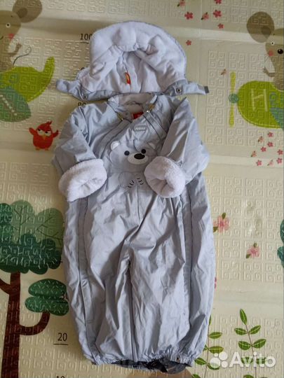 Комбинезон для новорожденного