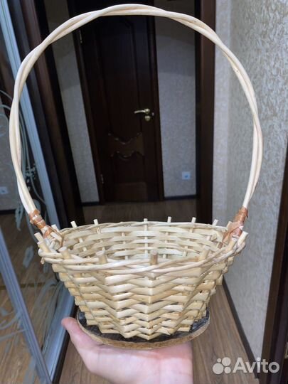 Декоративная корзинка
