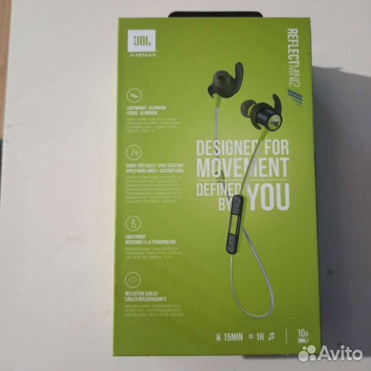 Беспроводные наушники JBL Reflect Mini 2