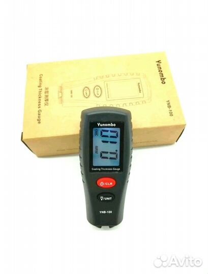 Толщиномер Yunombo YNB 100. Новый