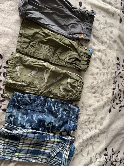 Вещи большим пакетом для мальчика 116,122,128