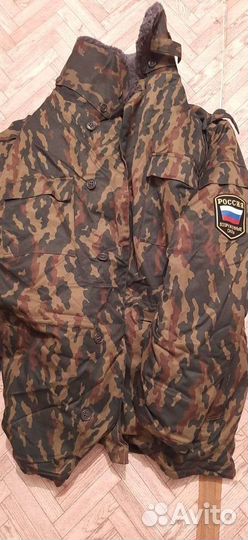 Костюм зимний армейский барвиха