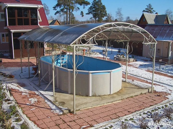 Навес для автомобиля