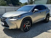 Lexus NX 2.0 CVT, 2016, 128 000 км, с пробегом, цена 2 250 000 руб.