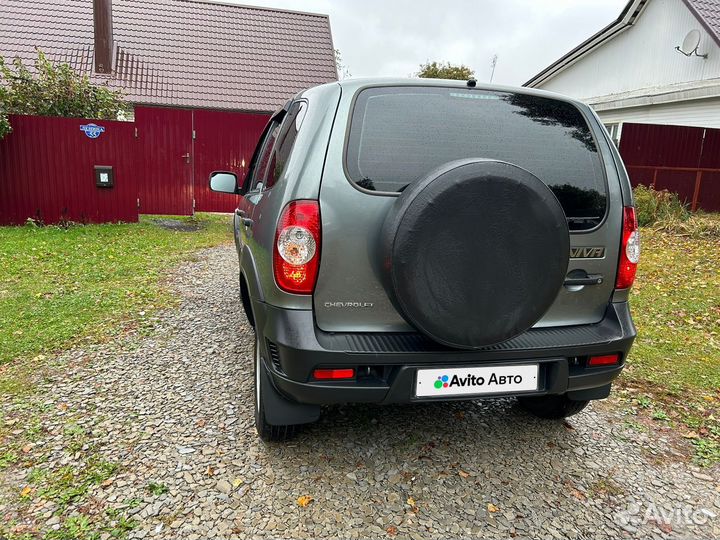 Chevrolet Niva 1.7 МТ, 2019, 79 000 км