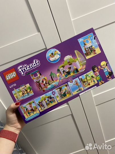 Lego friends 41710 Развлечения на пляже для серф