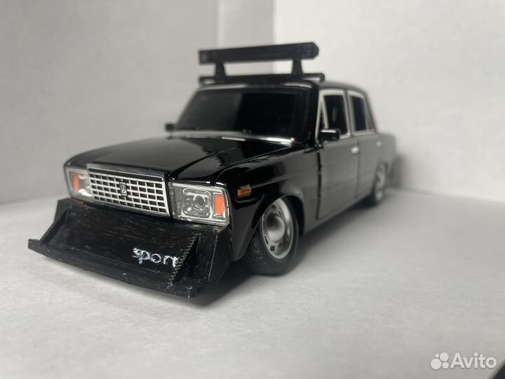 Колекционная модель ваз 2107