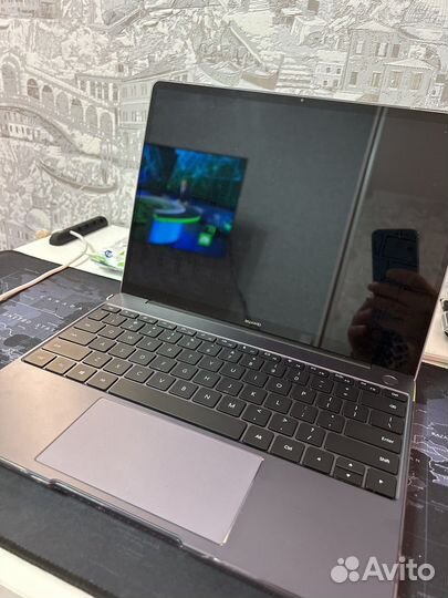 Ноутбук huawei matebook 13