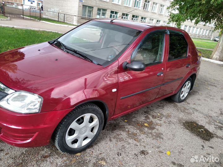 Renault Logan 1.4 МТ, 2010, 157 000 км