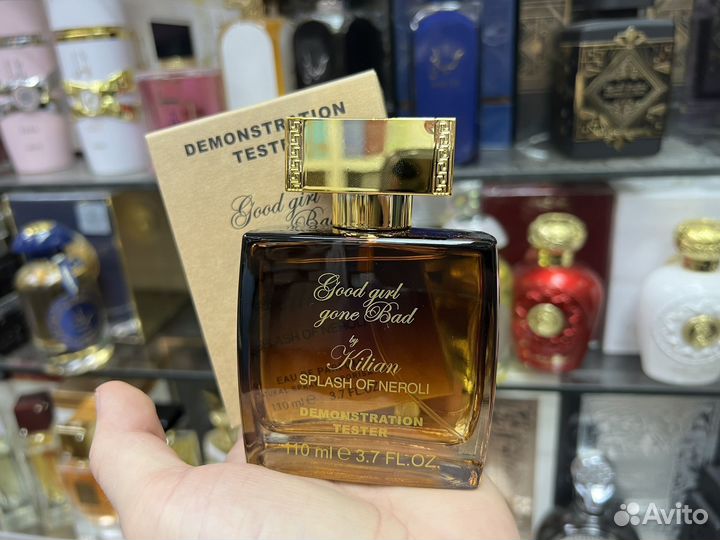 Kilian good girl gone bad splash of neroli