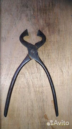 Щипцы кованые для колки сахара