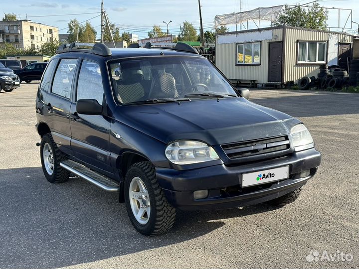 Chevrolet Niva 1.7 МТ, 2004, 181 000 км