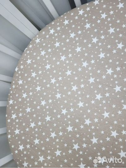 Матрас детский круглый