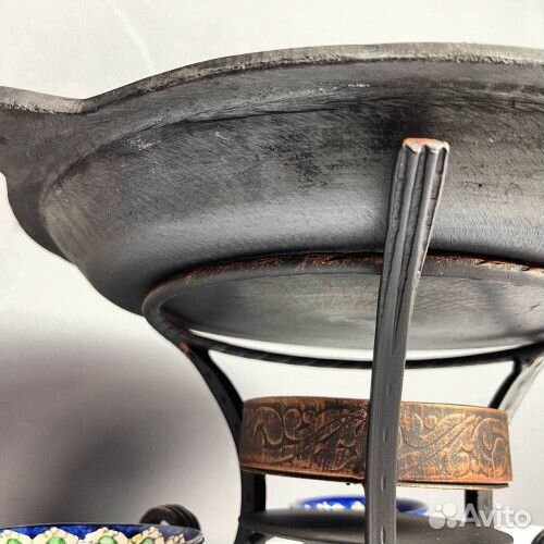 Садж-Крышка Чугунный