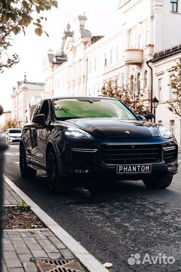 Аренда прокат авто бизнес/ Porsche Cayenne GTS