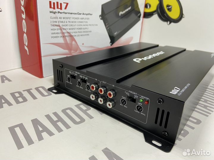 Усилитель 4х канальный “Pioneer” 447