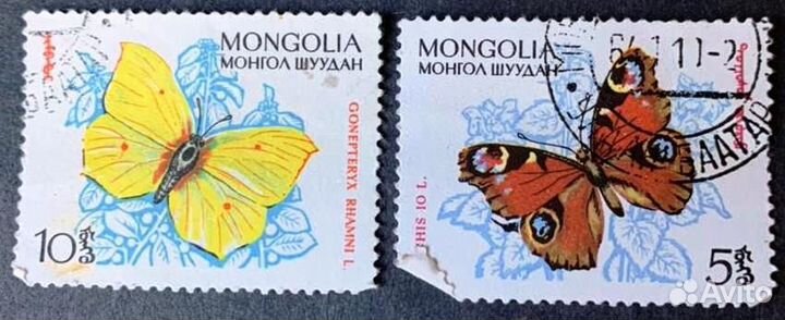 Марки 1962-1965 гг