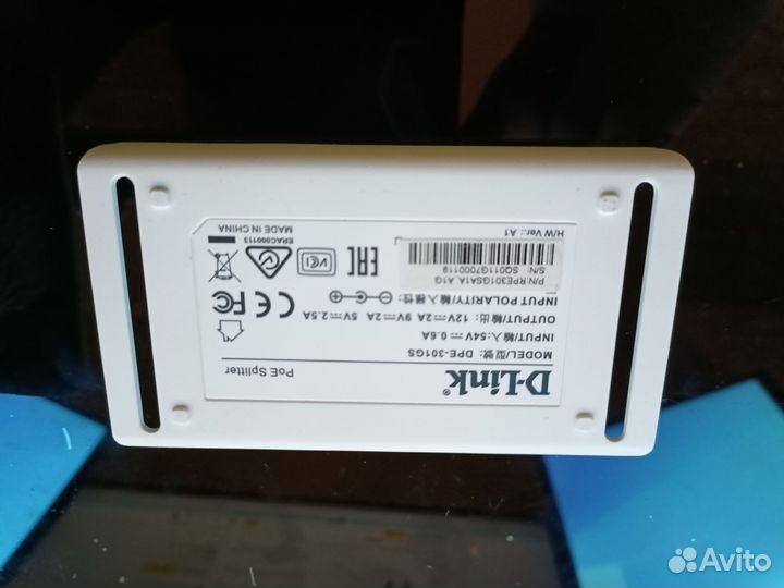 D-Link Гигабитный Poe преобразователь