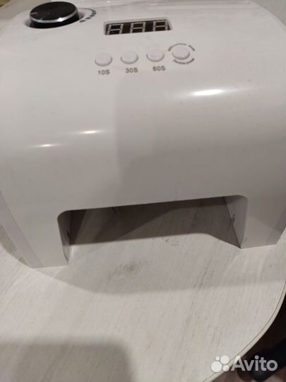 Лампа для ногтей набор