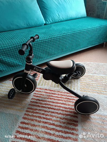 Трёхколёсный велосипед бубаго