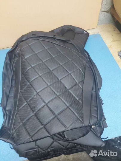 Чехлы на hyundai solaris 2