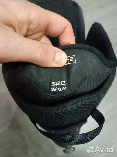 Крепления и ботинки Burton step on