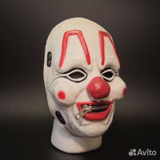 Маска Клоуна Clown Slipknot Mask 25th Anniversary