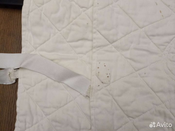 Фехтование. Наплечник