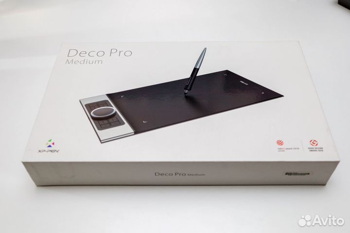 Графический планшет XP pen deco pro medium