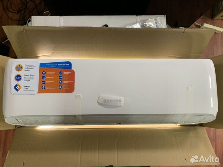 Кондиционер с супер компрессором Gree