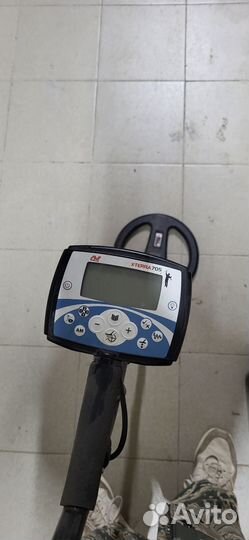 Металлоискатель Minelab X-Terra 705