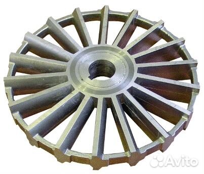 Колесо вихревое насоса свн-80
