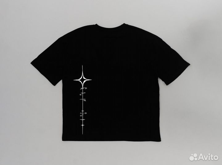 Футболка Vsrap - mzlff - Взросление black